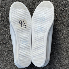 Women's NURSE MATES •Anni Lo• Lace-up 9.5M White Leather