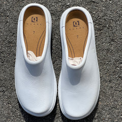 Women's NURSE MATES •Quarky• EVA Clog 7MW White