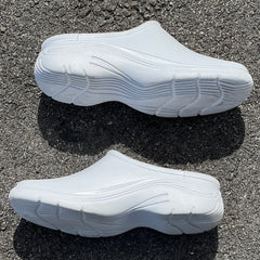 Women's NURSE MATES •Quarky• EVA Clog 7MW White