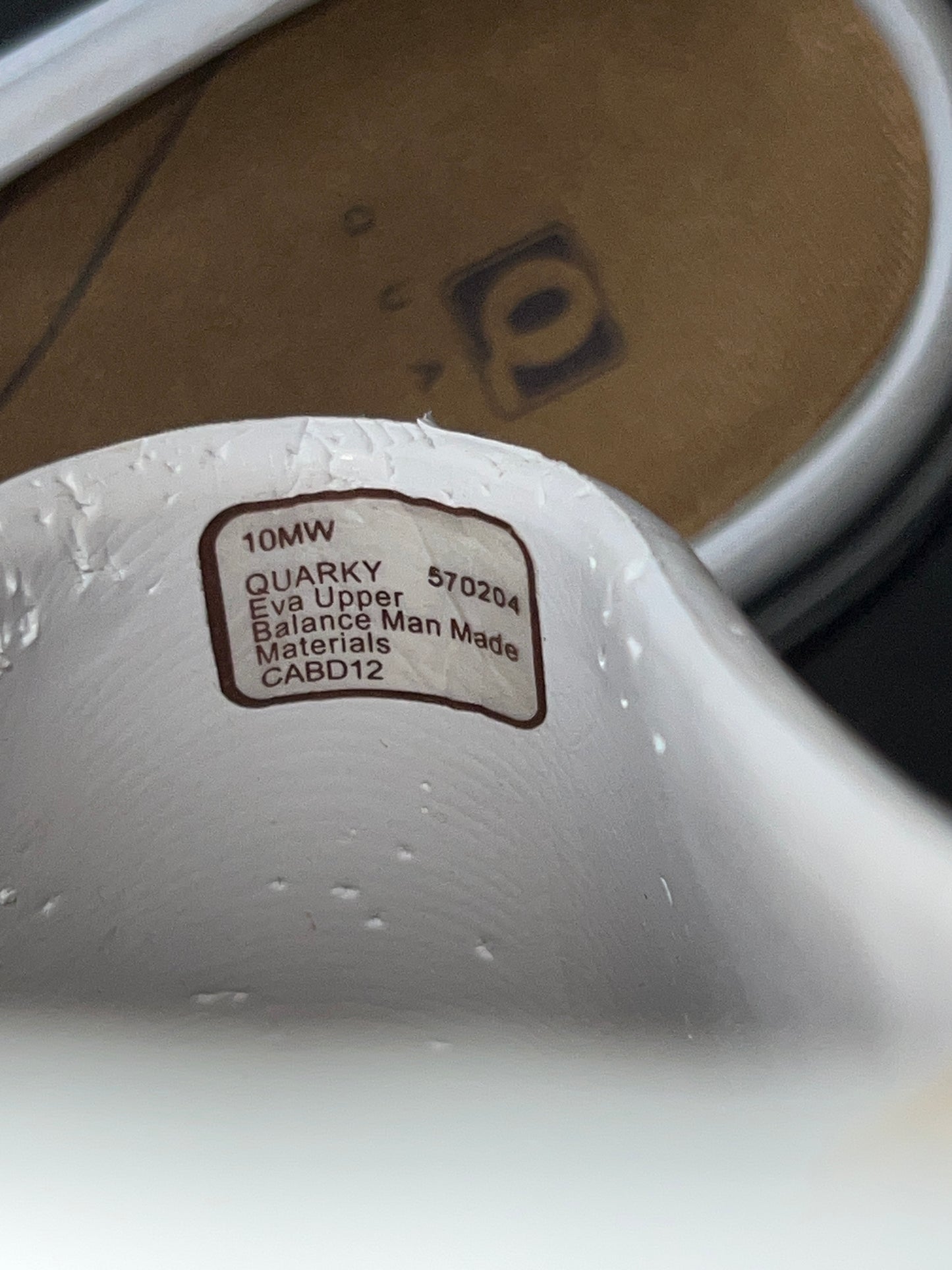 Women's NURSE MATES •Quarky• EVA Clog 10MW White