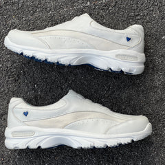 Women's NURSE MATES •Sami• Slip-on Athletic 9.5M White Leather