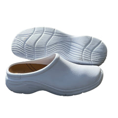 Women's NURSE MATES •Quarky• EVA Clog 7MW White