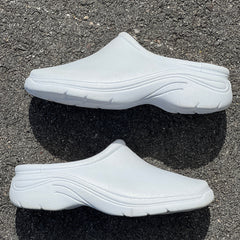 Women's NURSE MATES •Quarky• EVA Clog 7MW White