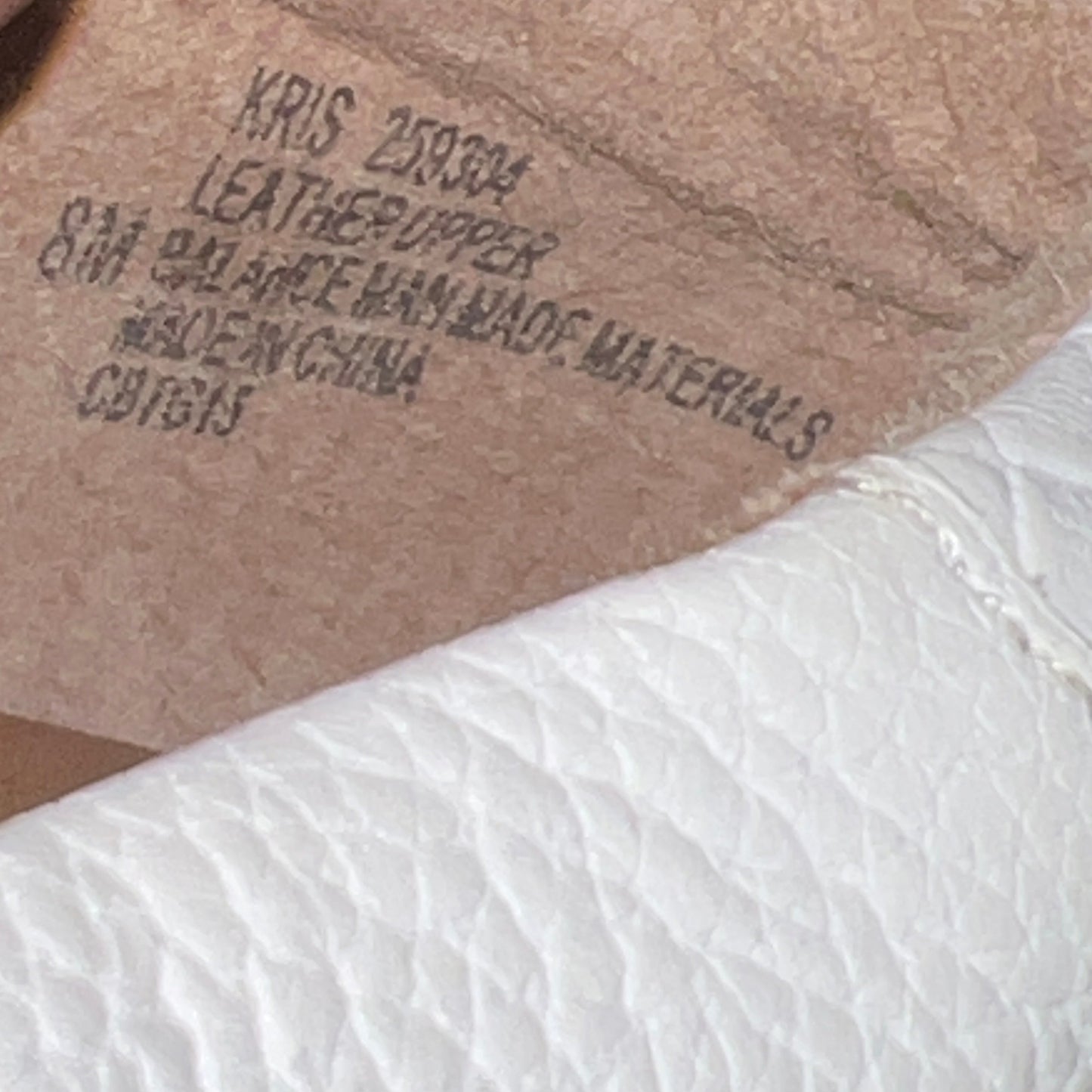 Women’s Nurse Mates Kris pillowTop lightweight Clog 8.5W White Leather