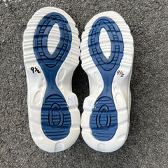 Women's NURSE MATES •Sami• Slip-on Athletic 9.5M White Leather