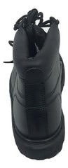 Men's JACATA 6" Classic Steel Toe Work Boot - 8605 - Black Smooth Leather