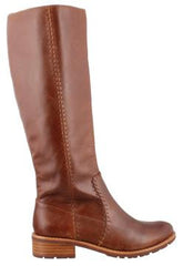 SOFFT Women's Adabelle •Sturdy Brown Leather• Tall Boots - ShooDog.com