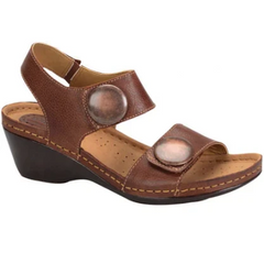 SOFTSPOTS Women's •Pamela• Wedge Sandal