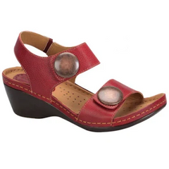 SOFTSPOTS Women's •Pamela• Wedge Sandal