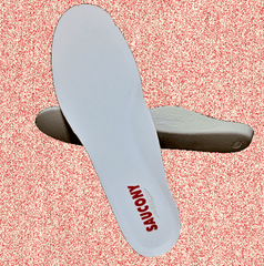 SAUCONY •PU Foam Replacement Insoles• for Men or Women - ShooDog.com