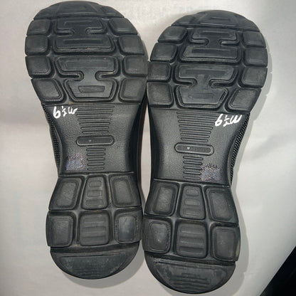 Women’s Nurse Mates London Gored Slip-on 6 1/2W Black Sparkle Leather