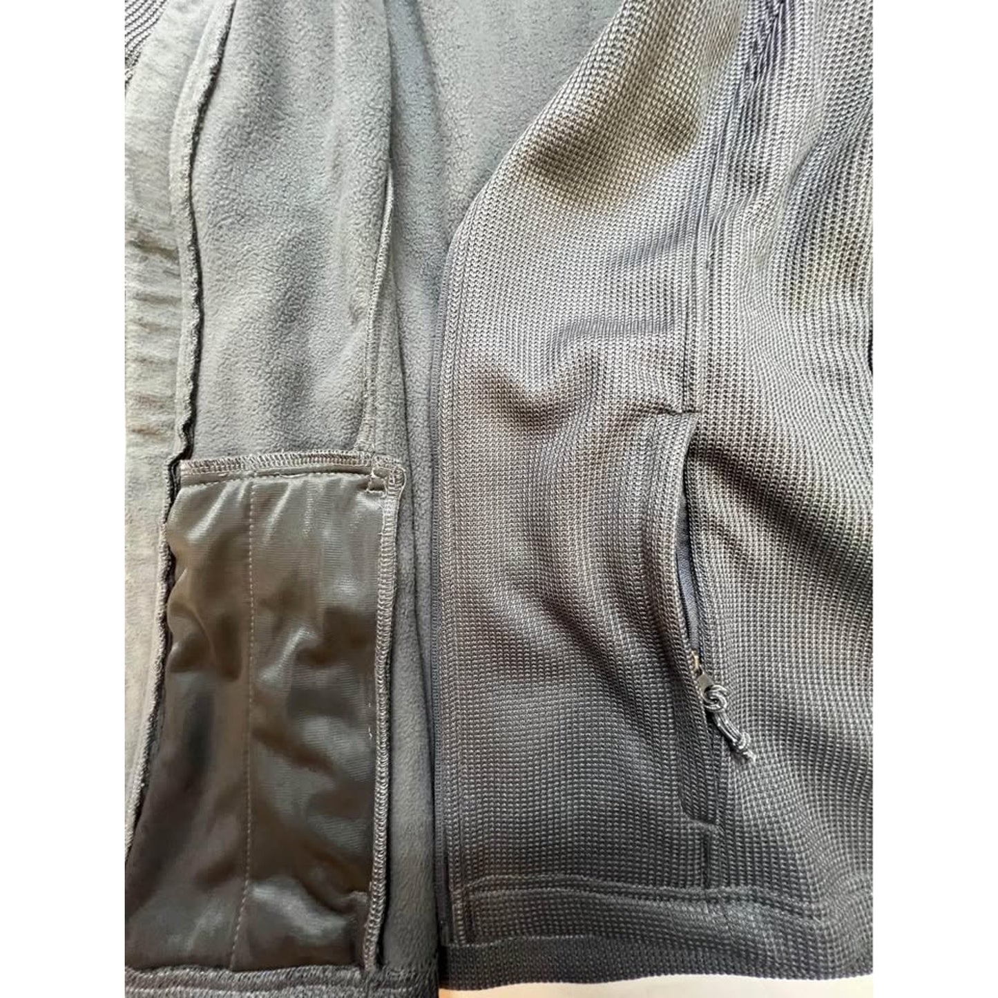 Charles River Apparel women’s size small  fleece zipper jacket