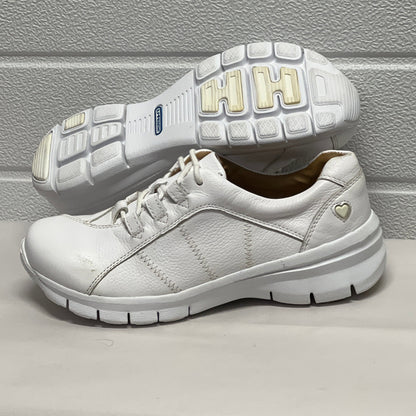 Women’s Nurse Mates Lexi pillowTop Lace up 8.5M White Leather