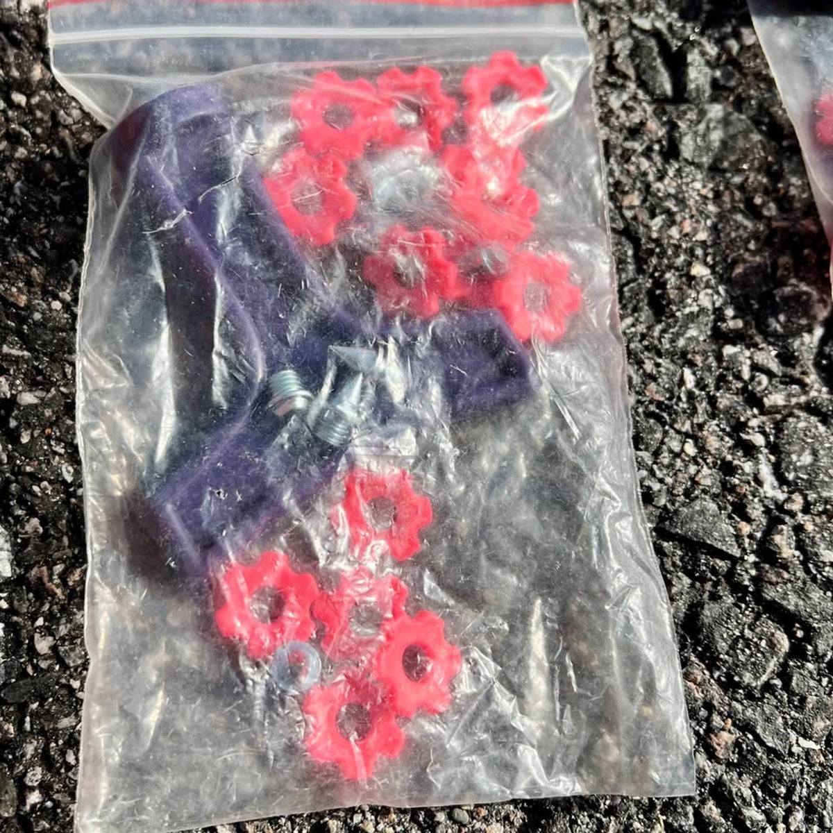 Saucony Track Spike Replacement Kits- sold as a lot