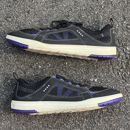 Women’s Ecco Lagoon Mesh Water Sneaker 40EU Black/Purple/White
