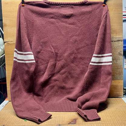 Women’s cotton knit Harvard  collegiate Sweater Xl-fits small