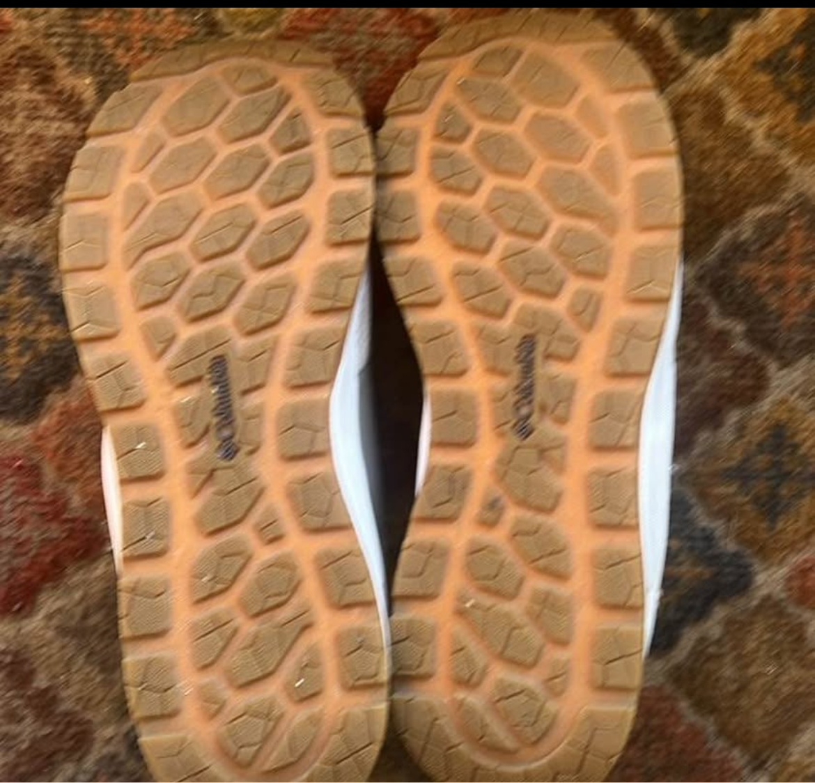 Men's Columbia  PFG Tamiami™ Fishing Shoes 9M - SLATE GREY/LIGHT ORANGE