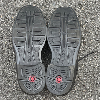 Men’s Ecco Dress Oxford 45EU Black  Leather- Made in Portugal