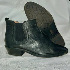 Women's Sofft Chelsea Boot 8.5W Black Leeather