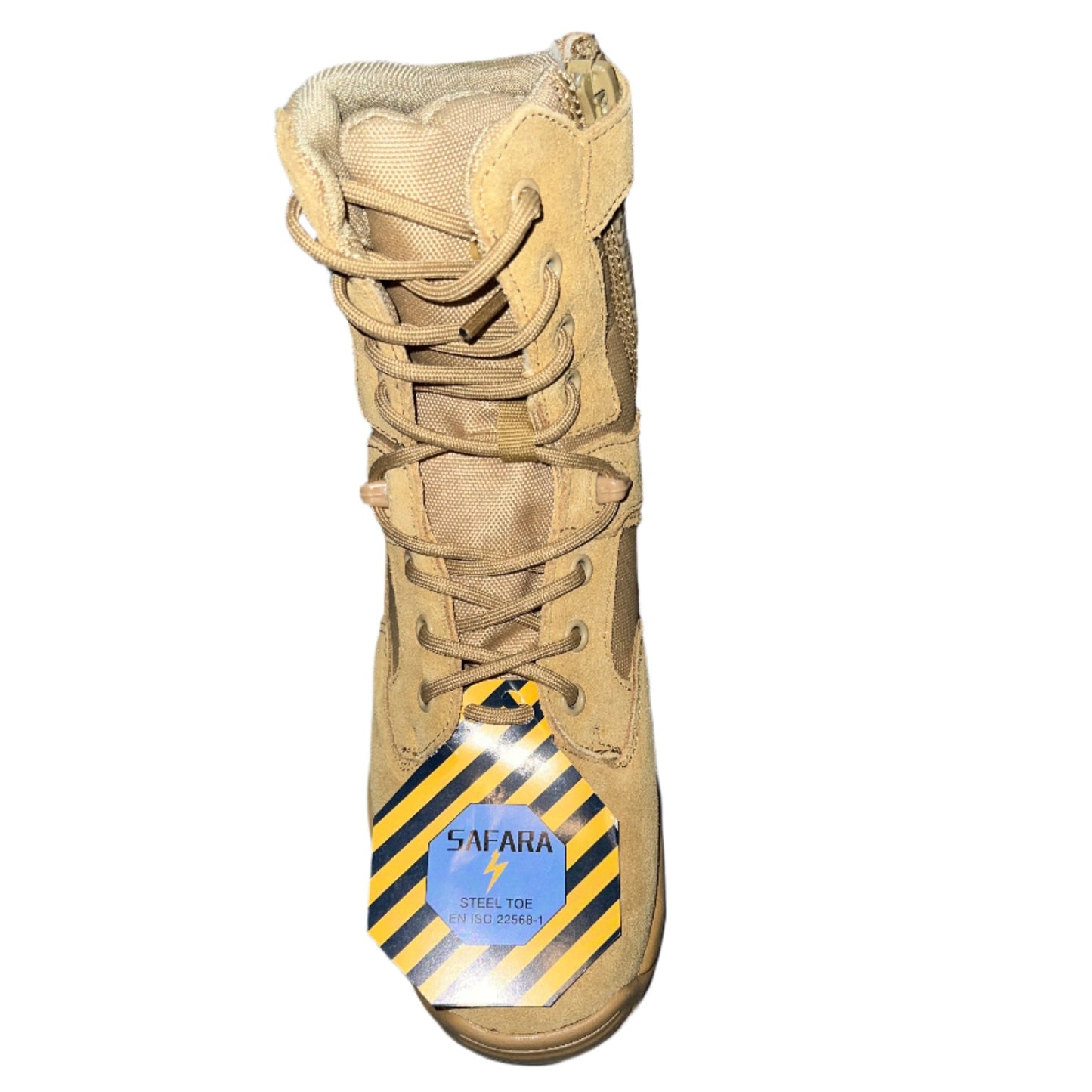 Men's Sahara NJ7711S Desert Nylon/Leather Steel- toe Work boot