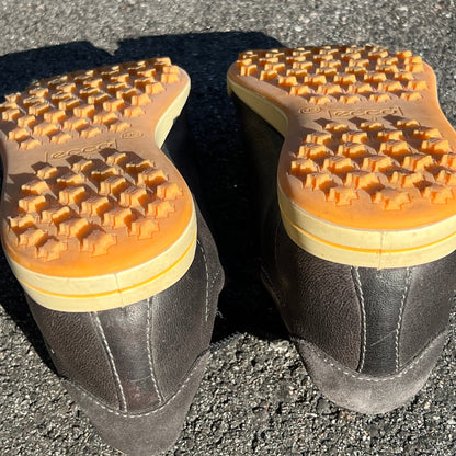 Men’s Ecco Street Premier Cleat-less Golf Shoe 45EU • Black  Leather