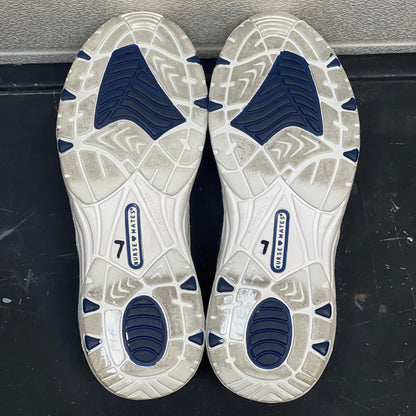 Women’s Nurse Mates Quantum Pillow Top slip on 7M White Leather