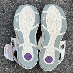 BIONICA Women's •Olney• Sandal 8M White Leather