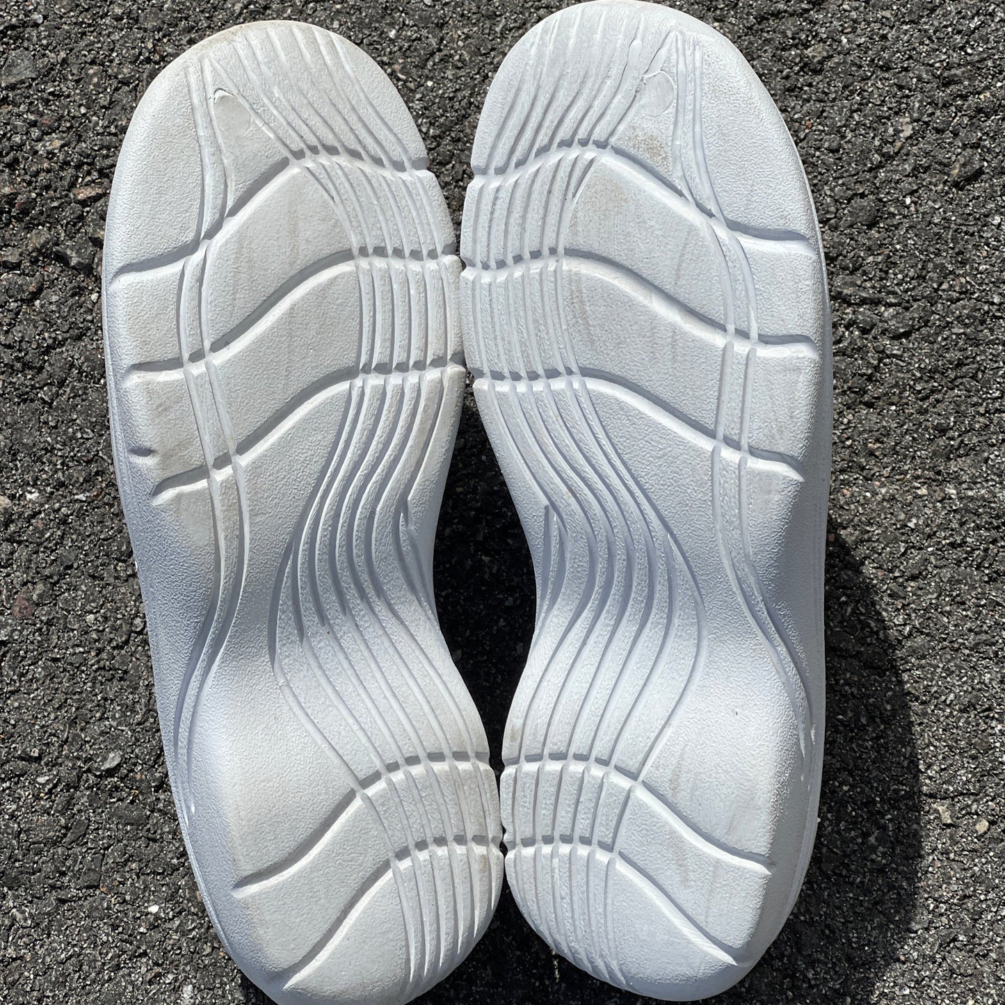 Women's  NURSE MATES  •Quarky•  EVA Clog 7MW  White