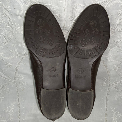 Woman’s Isola CHELSEA boot 8.5M Brown Leather