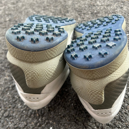 Men’s Ecco  Biom Cleat-less Golf Shoe 45EU •White• Hydromax  yak Leather