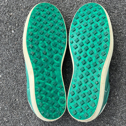 Men’s Ecco •Fred Couples Masters• Street Premier Cleat-less Golf Shoe 44EU • Green Hydromax Leather