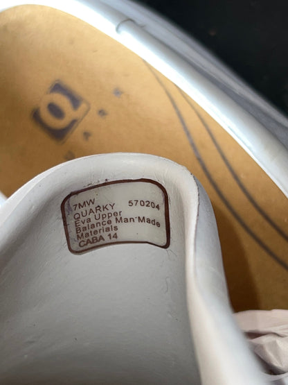 Women's  NURSE MATES  •Quarky•  EVA Clog 7MW  White