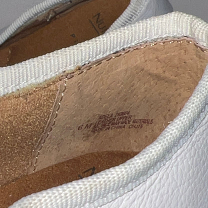 Women’s Nurse Mates Adela Twin-gore Slipon 6M White Leather