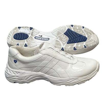 Women’s Nurse Mates Quantum Pillow Top slip on 7M White Leather