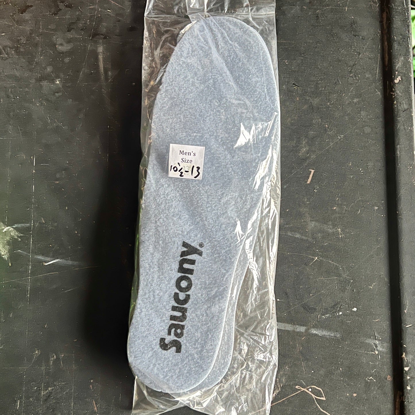 SAUCONY-  Men’s Cut to Size 10.5-13 PU Foam Replacement Insoles