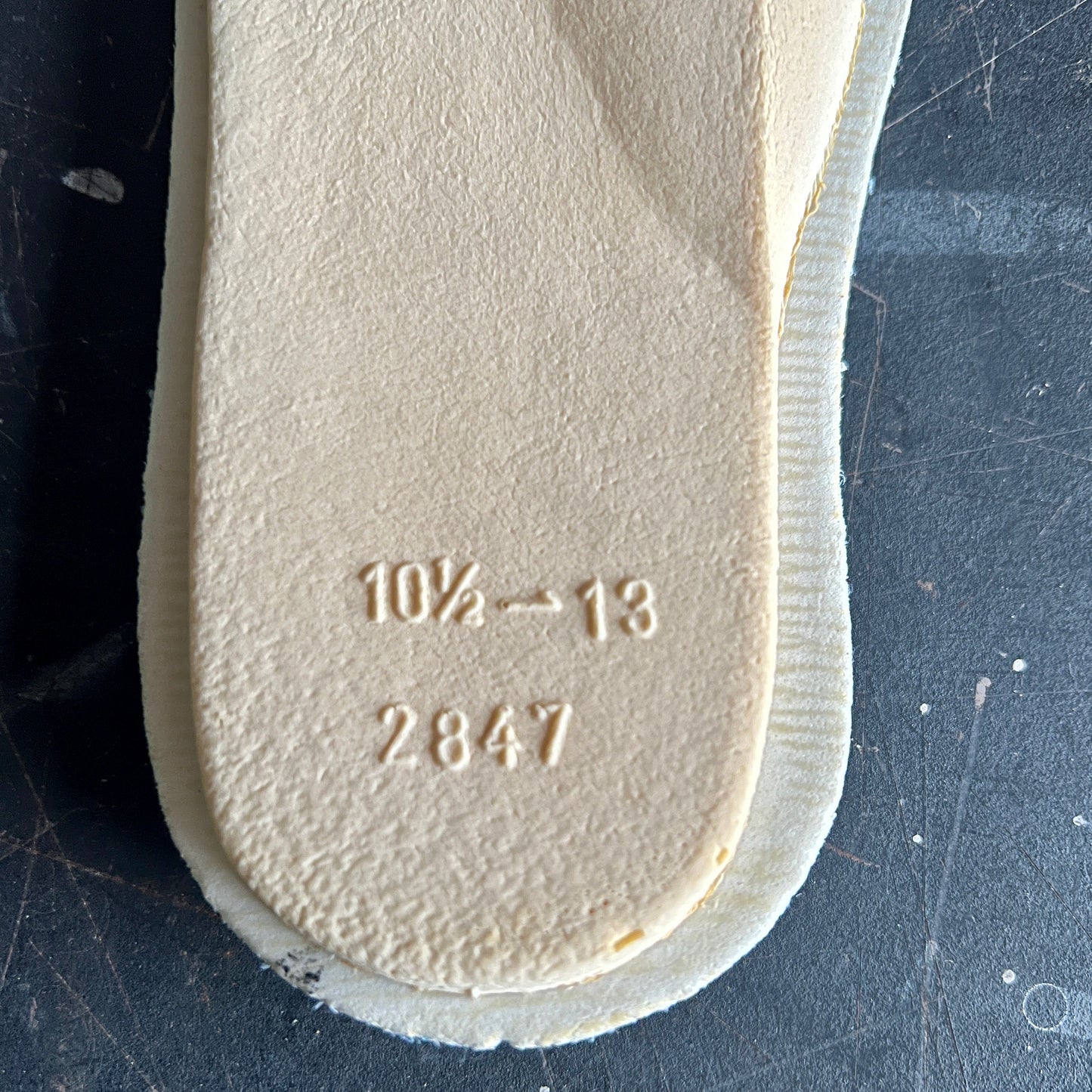 SAUCONY-  Men’s Cut to Size 10.5-13 PU Foam Replacement Insoles
