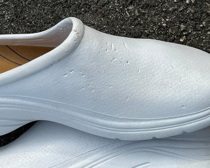 Women's  NURSE MATES  •Quarky•  EVA Clog 10MW  White