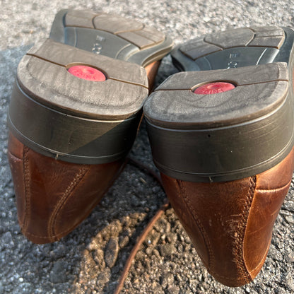 Men’s Ecco  Derby Dress Oxford 44EU Brown  Leather