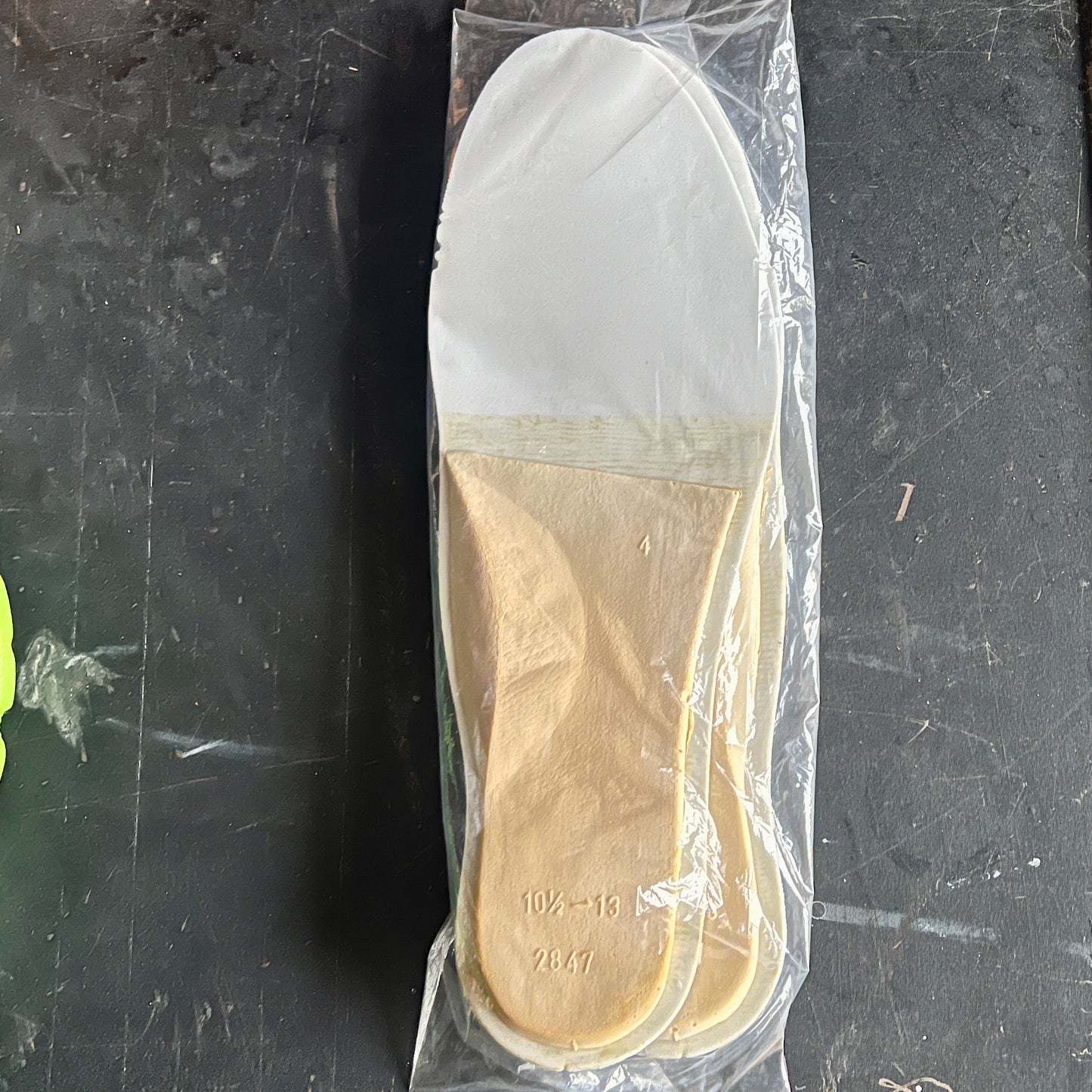 SAUCONY-  Men’s Cut to Size 10.5-13 PU Foam Replacement Insoles