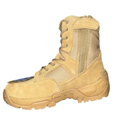 Men's Sahara NJ7711S Desert Nylon/Leather Steel- toe Work boot