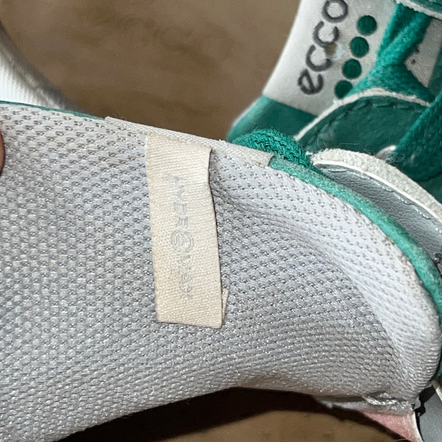 Men’s Ecco •Fred Couples Masters• Street Premier Cleat-less Golf Shoe 44EU • Green Hydromax Leather