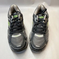 Womens Saucony Ridge Tr-Original Trail Running Shoe - Gray/Green- Size 6.5M Preowned Athletic