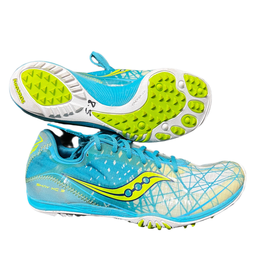 Women's Saucony Shay XC 4 Spike-Less Cross County Track & Field Shoes