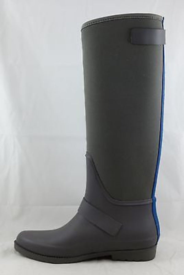 FRENCH CONNECTION Women's Cat Rainboot -Alum/Blue- - ShooDog.com