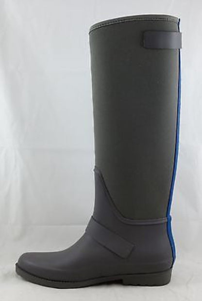 FRENCH CONNECTION Women's Cat Rainboot -Alum/Blue- - ShooDog.com