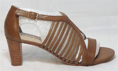 ELLEN TRACY Women's Miles Sandal - Tan (Noughat) - - ShooDog.com