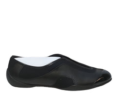 ELLEN TRACY Women's Anna Slip Ons  - Black - - ShooDog.com