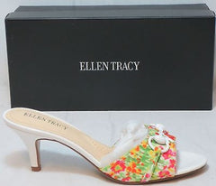 ELLEN TRACY Women's Augusta 2 Floral Slide - ShooDog.com