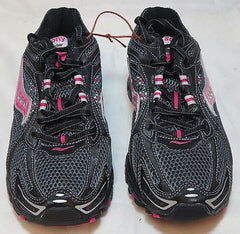 SAUCONY Women's Grid Excursion TR5 - Black/Pink - ShooDog.com