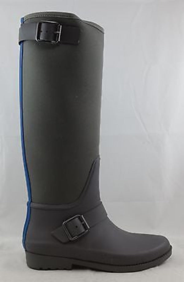 FRENCH CONNECTION Women's Cat Rainboot -Alum/Blue- - ShooDog.com